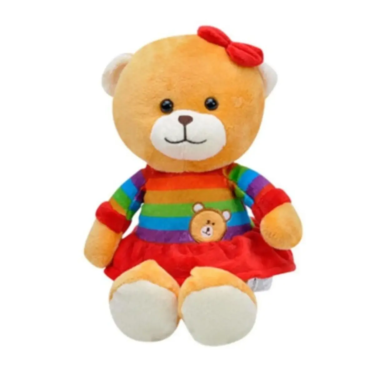 Selay Peluş Elbiseli 23 Cm Ayıcık Selay Peluş Elbiseli 23 Cm Ayıcık