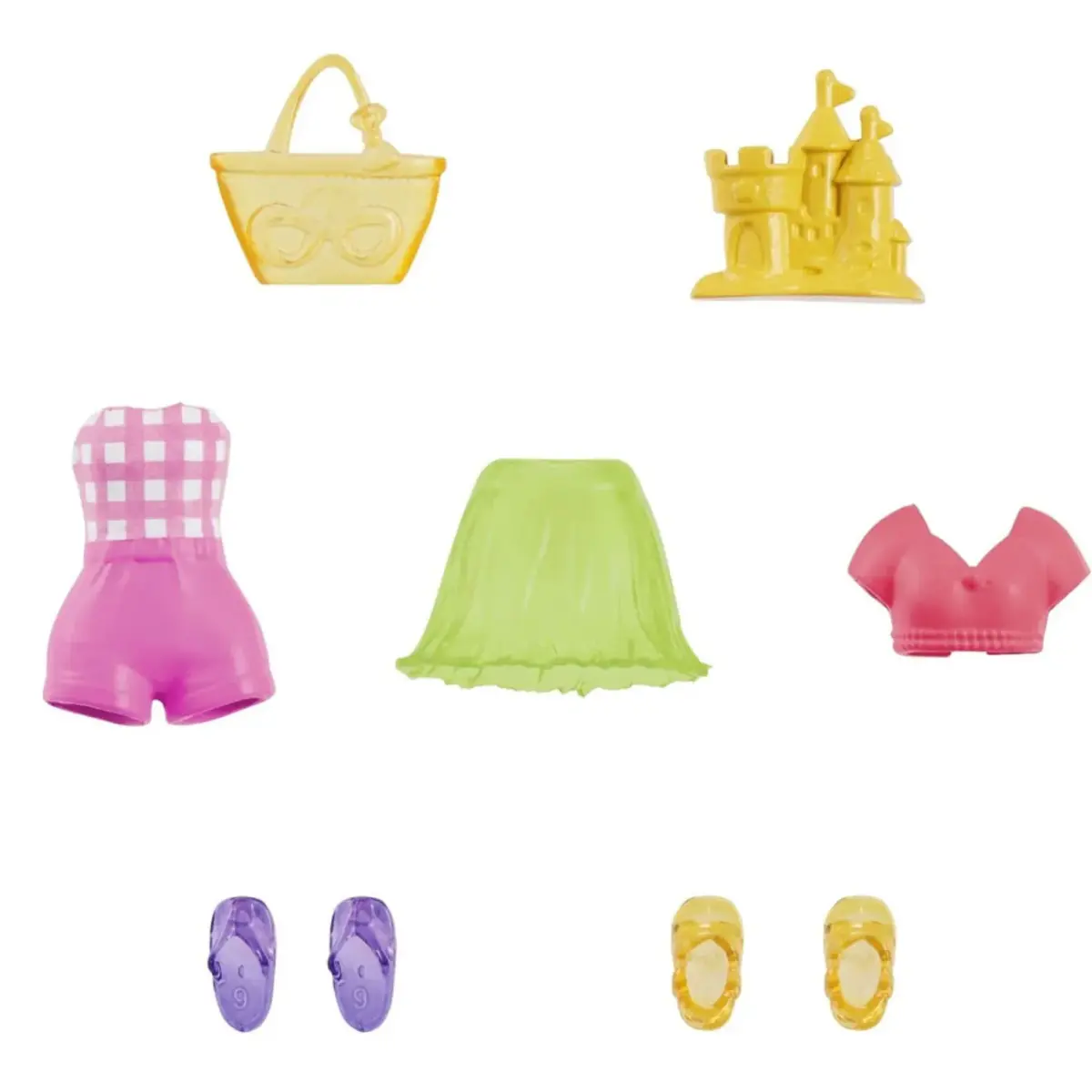 Polly Pocket ve Moda Aksesuarları Oyun Setleri