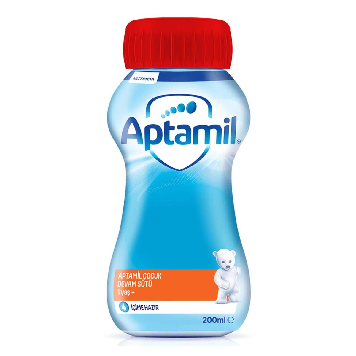 Aptamil Çocuk Sütü Sıvı 200 ml