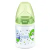 Nuk FC Plus Silikon Emzikli PP Biberon 150 ml Yeşil