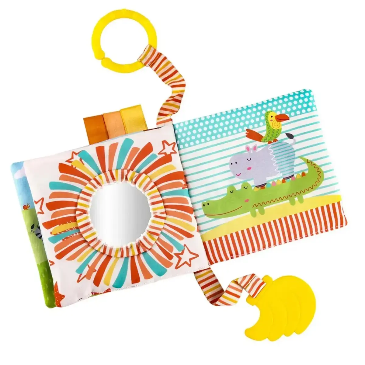 Carnival Baby&Kids Hışırtılı Bebek Aktivite Kitabı