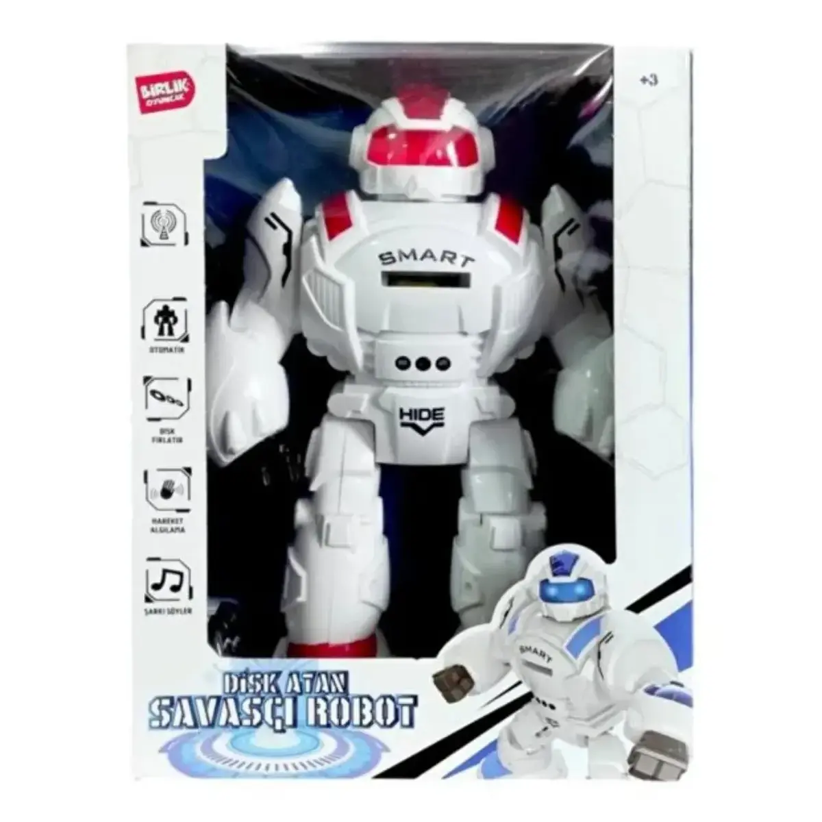 Disk Atan Süper Robot