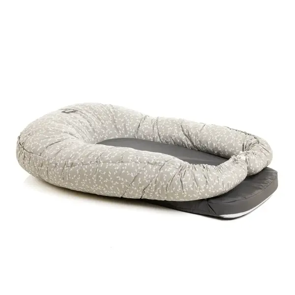 Babyjem 5 Fonksiyonlu Minder Gri Çiçek