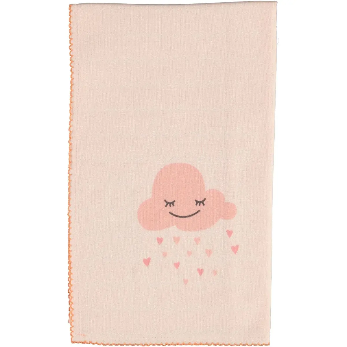 Bibaby Müslin Battaniye Sweet Cloud Somon