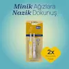 Chicco Diş Fırçası 6-36 Ay Yaş Lilac-Mustard 2'li