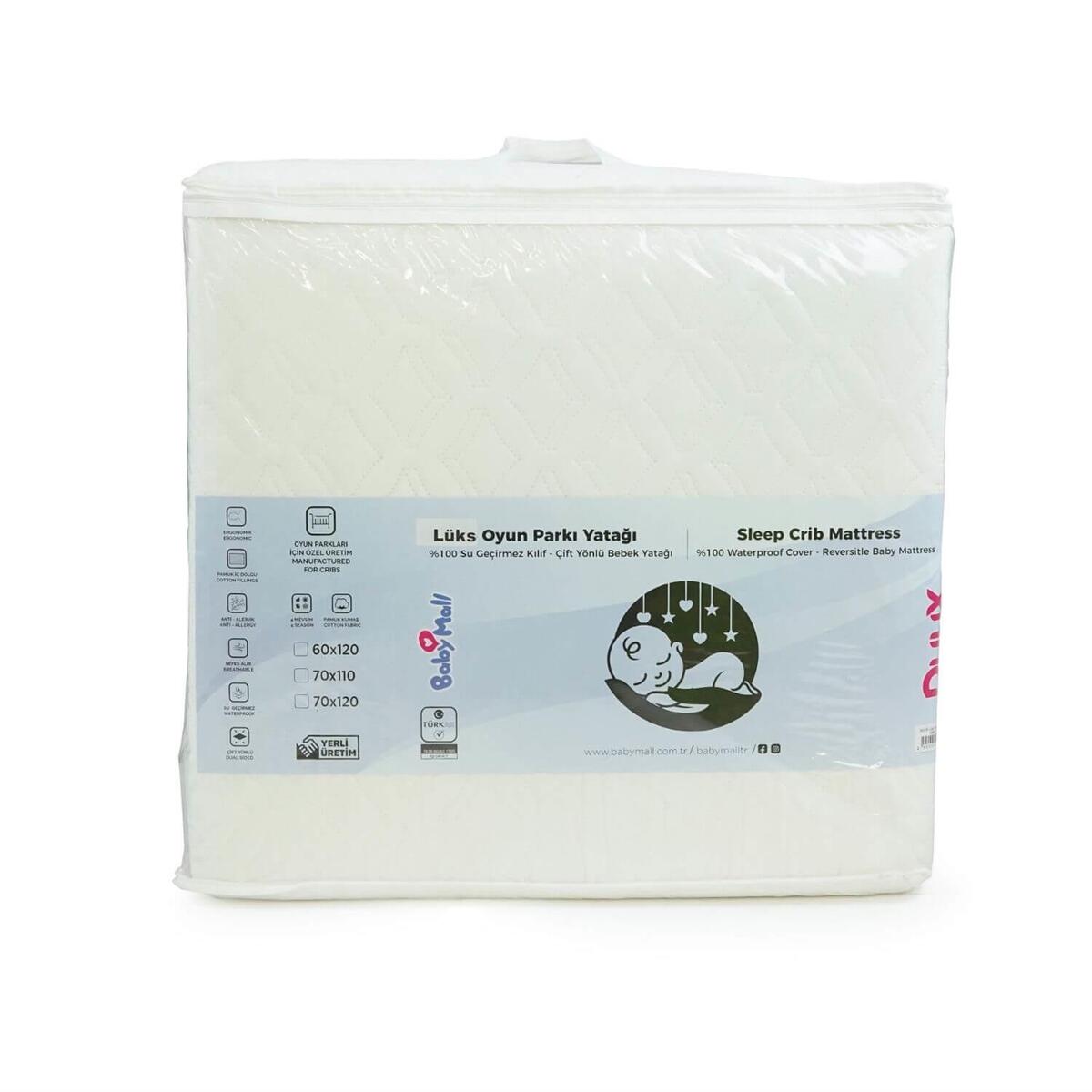Duux Lux Pamuk Yatak 70X110 cm