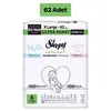 Sleepy Bebek Bezi Natural Double Soft XL 62li Ultra Paket