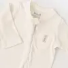 Bibaby Organik Tulum Patiksiz Soft Modal Ekru