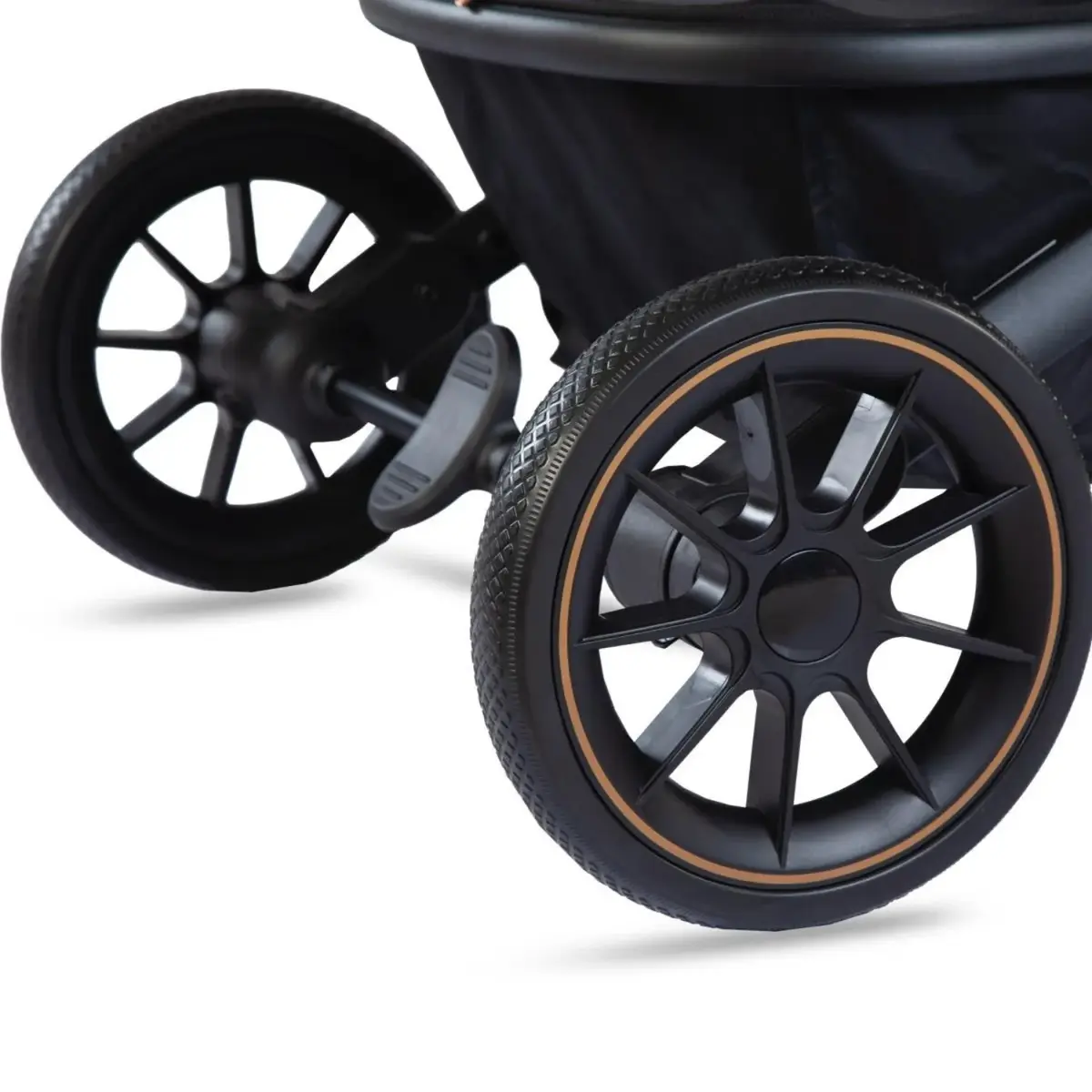 Kraft Rio Travel Sistem Bebek Arabası Black