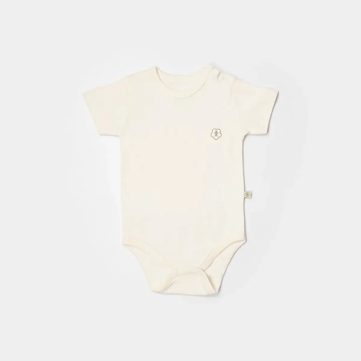 Bibaby Organik Hastane Çıkışı 10lu Hello Safari Ekru - Kiremit