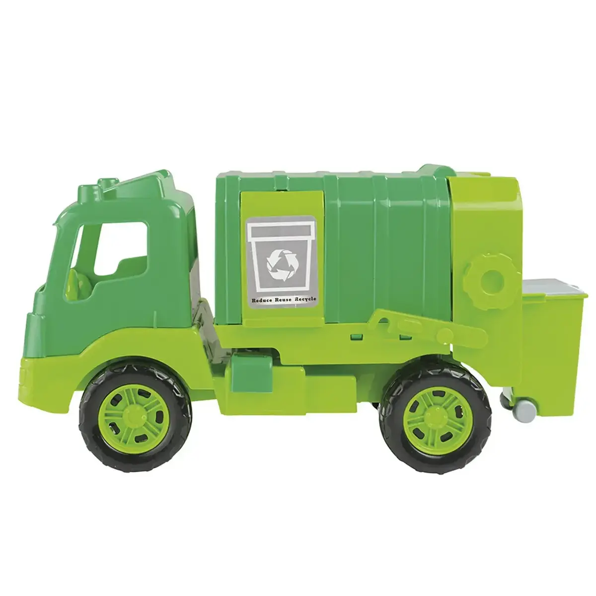 Dolu Çöp Kamyonu Pencereli Kutuda 43 Cm