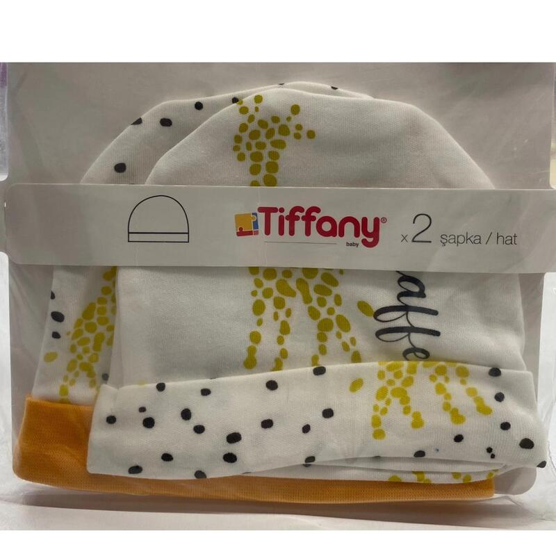 Tiffany Şapka 2li Giraffe Theme