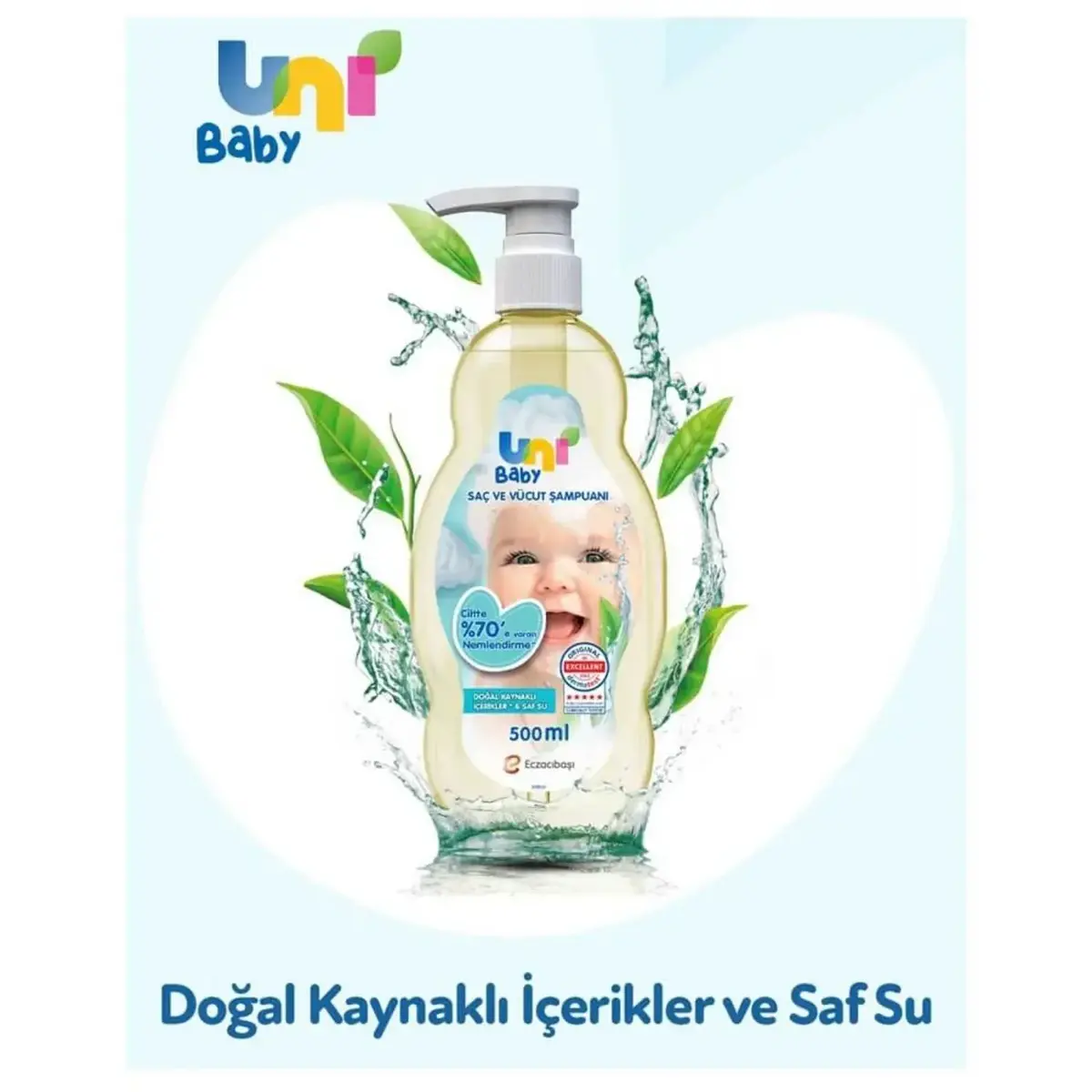 Uni Baby Bebek Şampuanı 500 ml