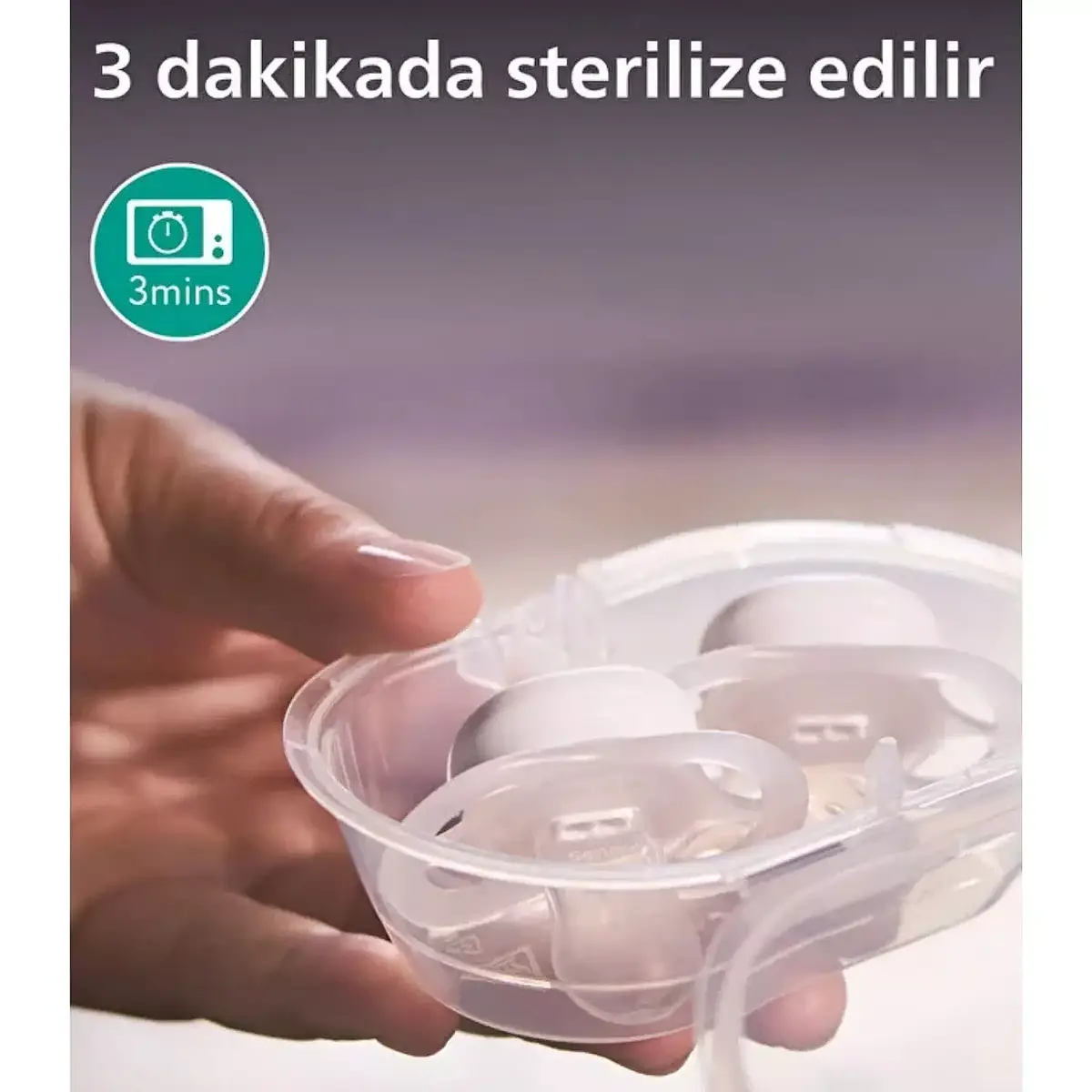 Philips Avent SCF075/06 Ultra Start Emzik 0-2 Ay 