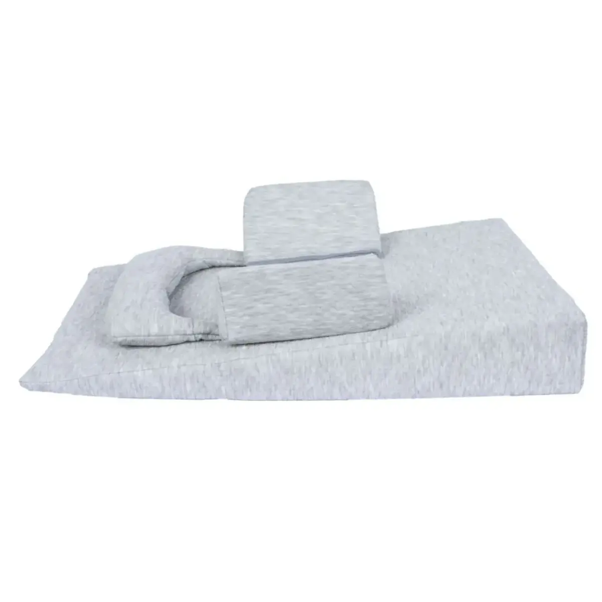 Sevi Bebe Bebek Reflü Yatağı Gri