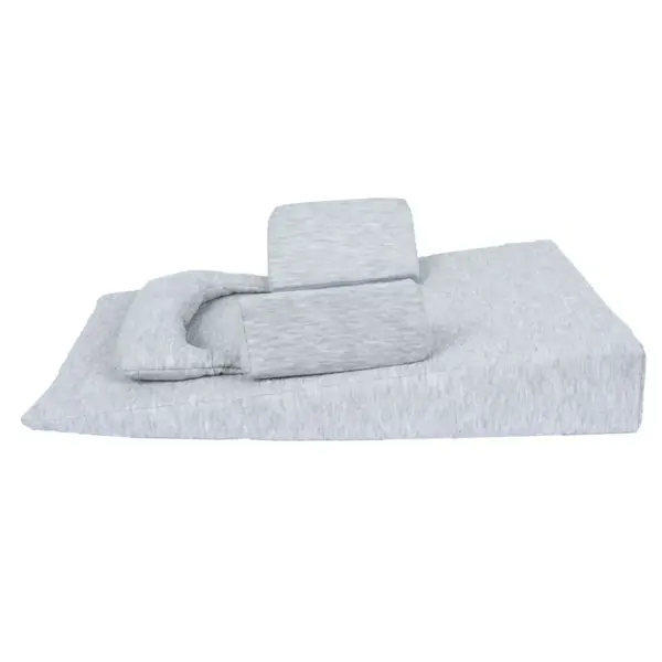 Sevi Bebe Bebek Reflü Yatağı Gri