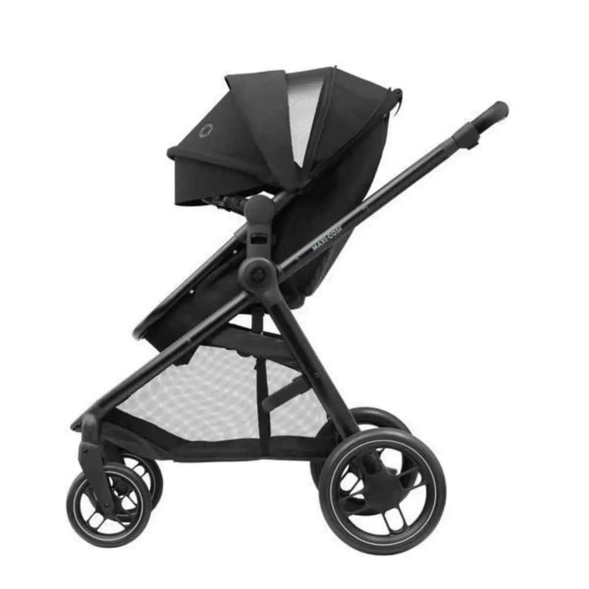 Maxi Cosi Zelia3 Travel Sistem Bebek Arabası Essential Black