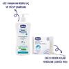 Chicco Baby Moments Bebek Şampuan + Kulak Tmizleme Çubuğu 90Lı (Avantaj Paketi)