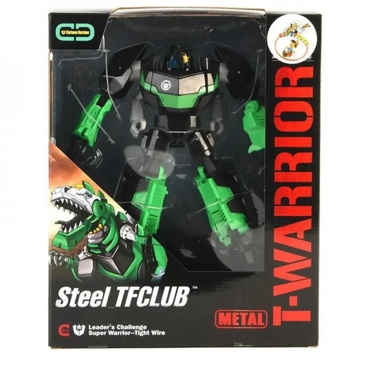 Metal Gövdeli Dönüşen Robot Tight Wire