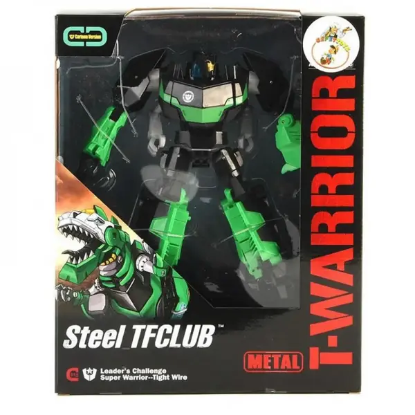 Metal Gövdeli Dönüşen Robot Tight Wire