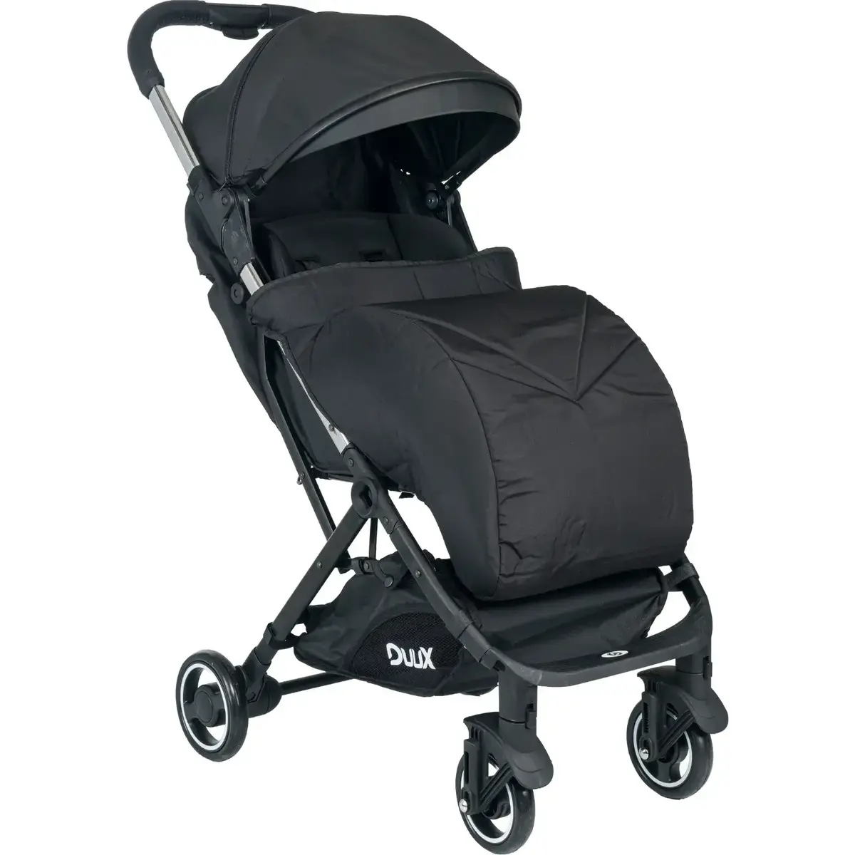 Duux Dubai Kabin Bebek Arabası Siyah