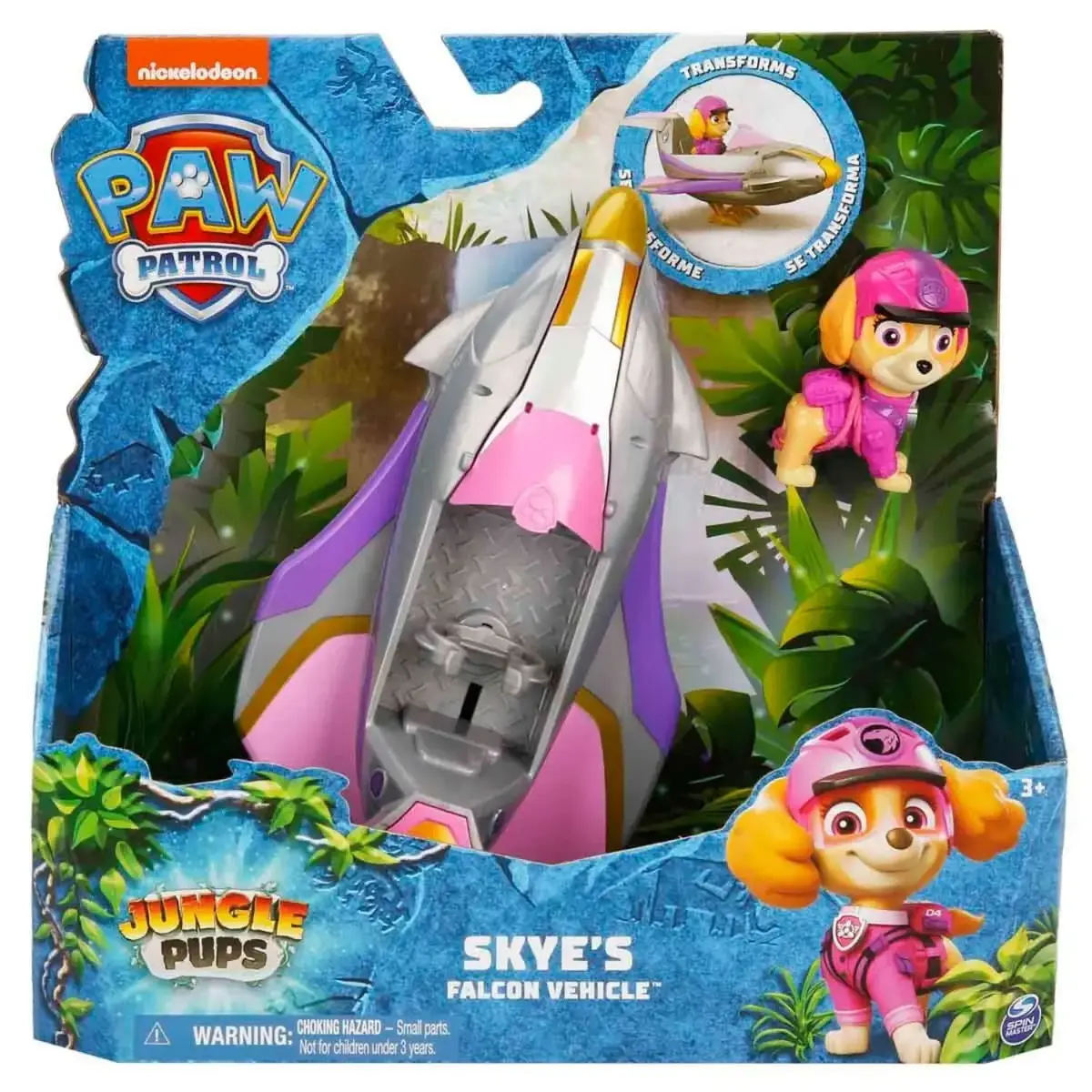 Paw Patrol Jungle Pups Marshalls Elephant Vehicles