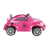 Pilsan Tostos Akülü Araba 12 Volt Pembe