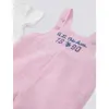U.S. Polo Salopet Takım Pembe