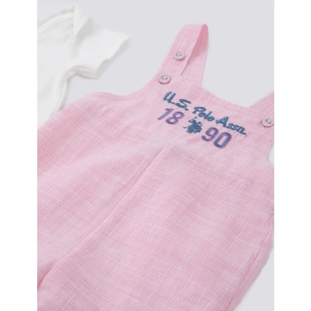 U.S. Polo Salopet Takım Pembe