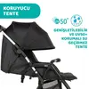 Chicco Ohlala İkiz Bebek Arabası Black Night