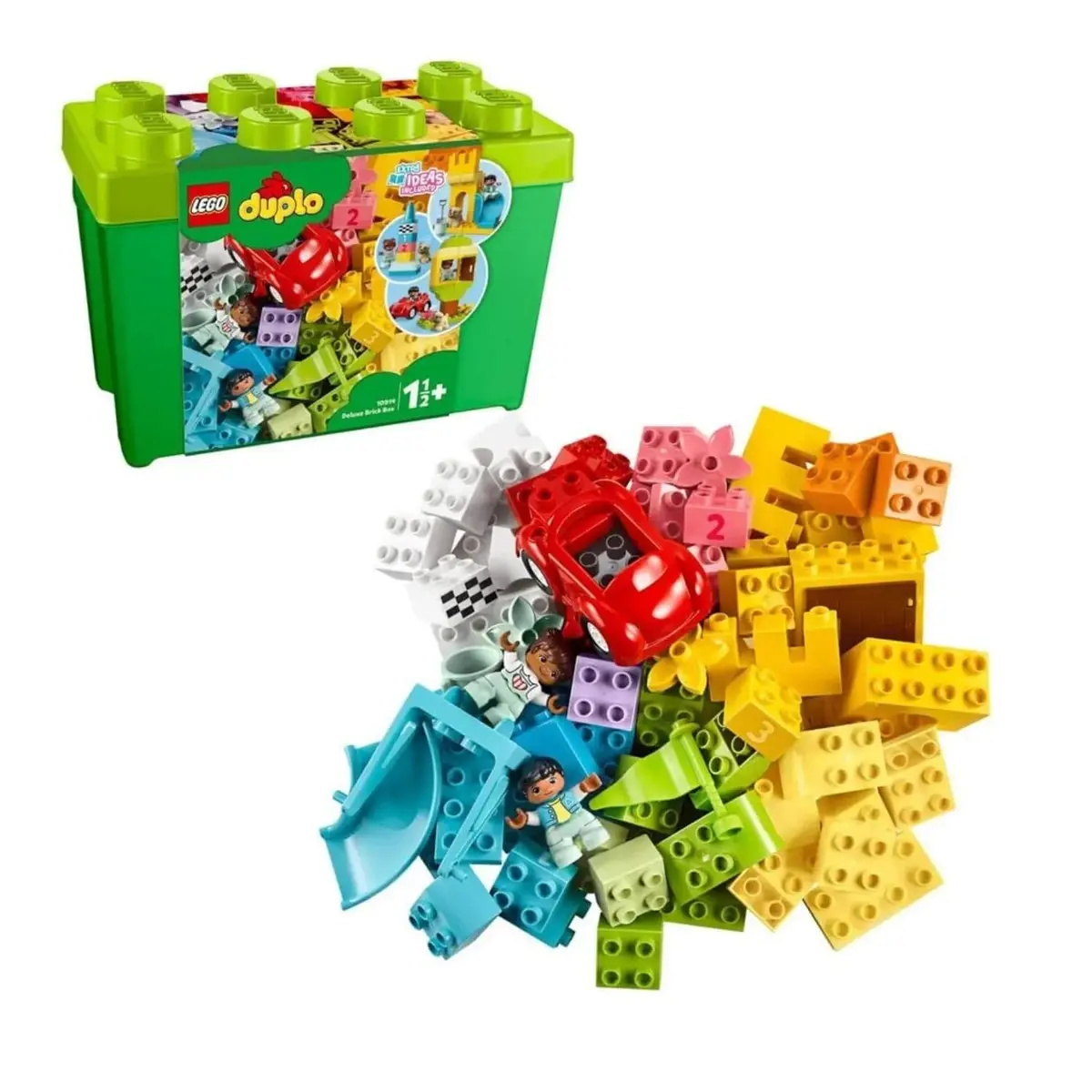 LEGO Duplo Classic Lüks Yapım Parçası Kutusu 10914