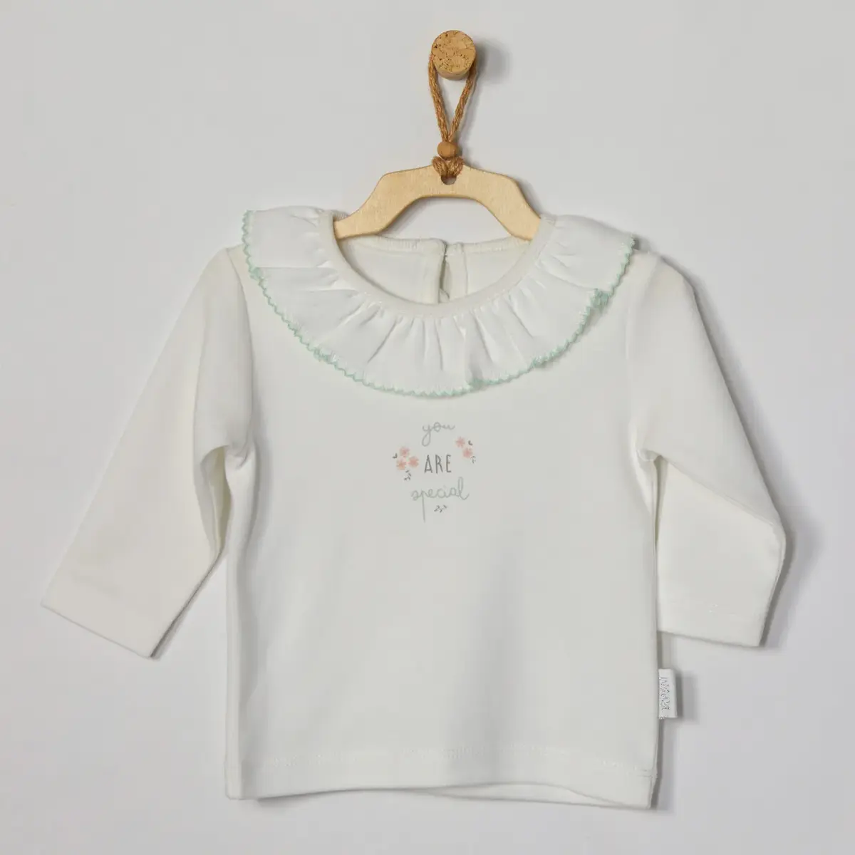 Andy Wawa T-Shirt Home Sweet Home Ekru
