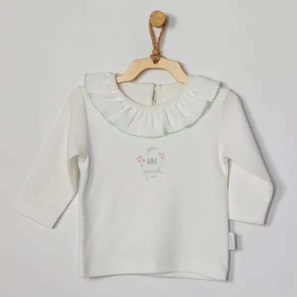 Andy Wawa T-Shirt Home Sweet Home Ekru