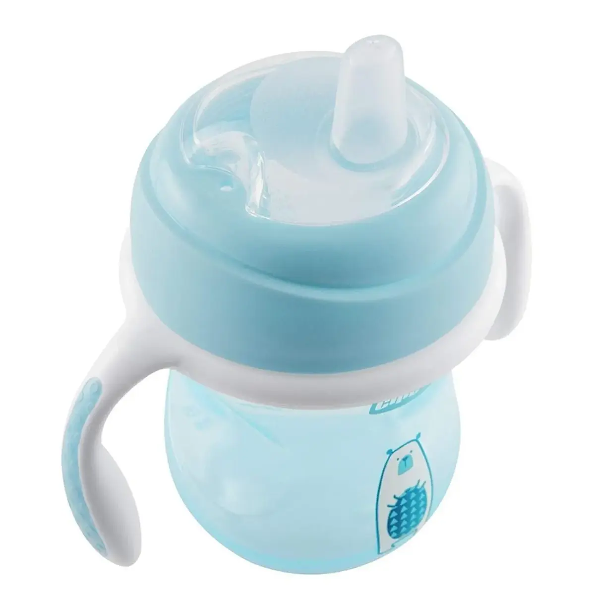 Chicco Yumuşak Uçlu Geçiş Bardağı 4+ Ay Kız