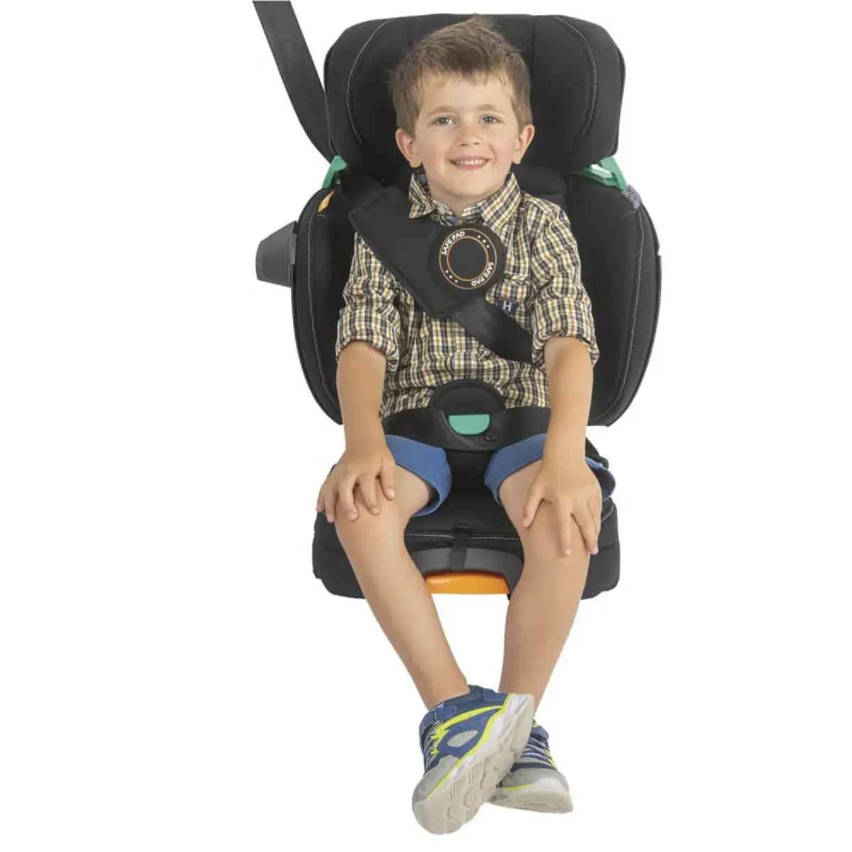 Chicco Fold Go I-Size Air Oto Koltuğu 15-36 Kg Black Air