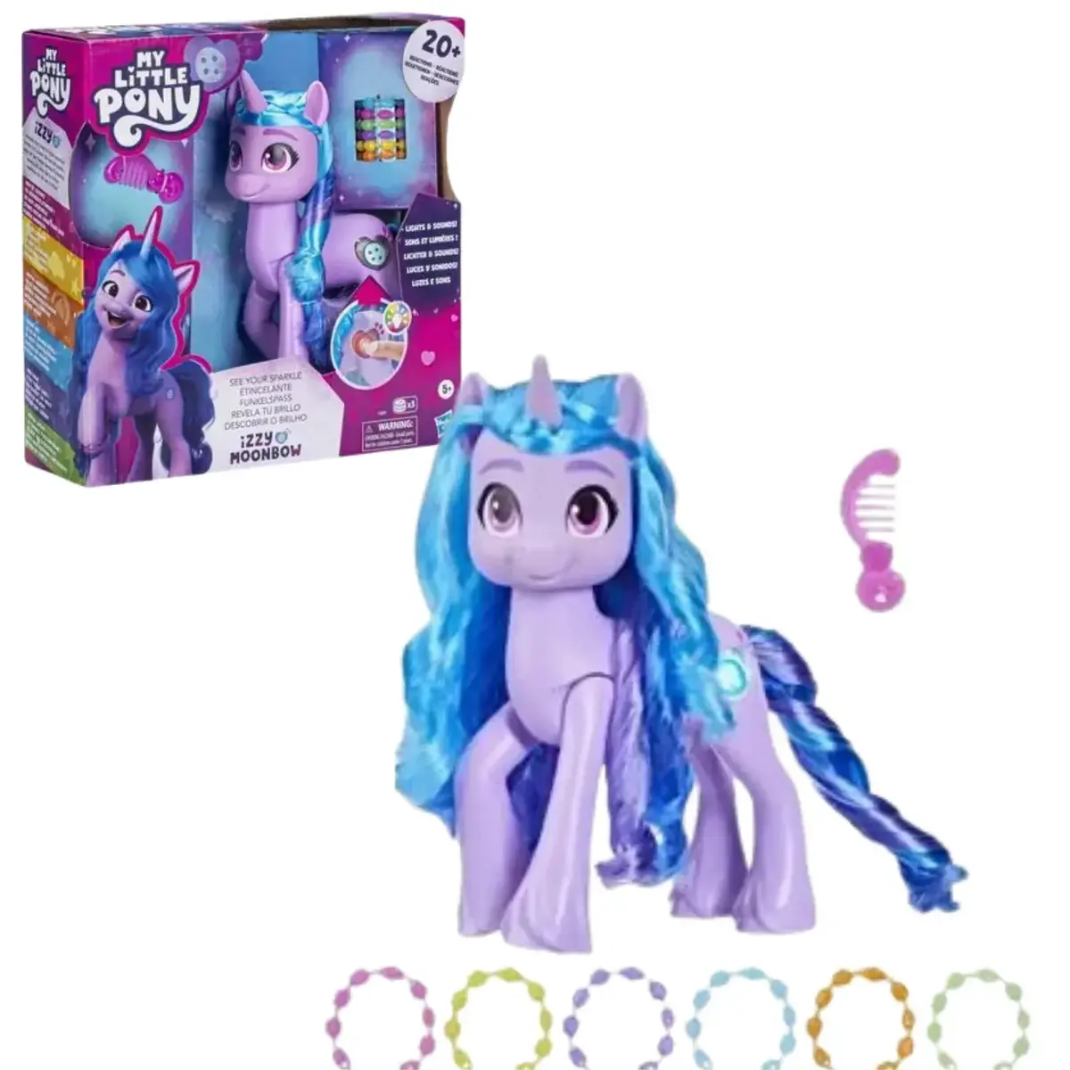 My Little Pony See Your Sparkle Izzy Moonbow