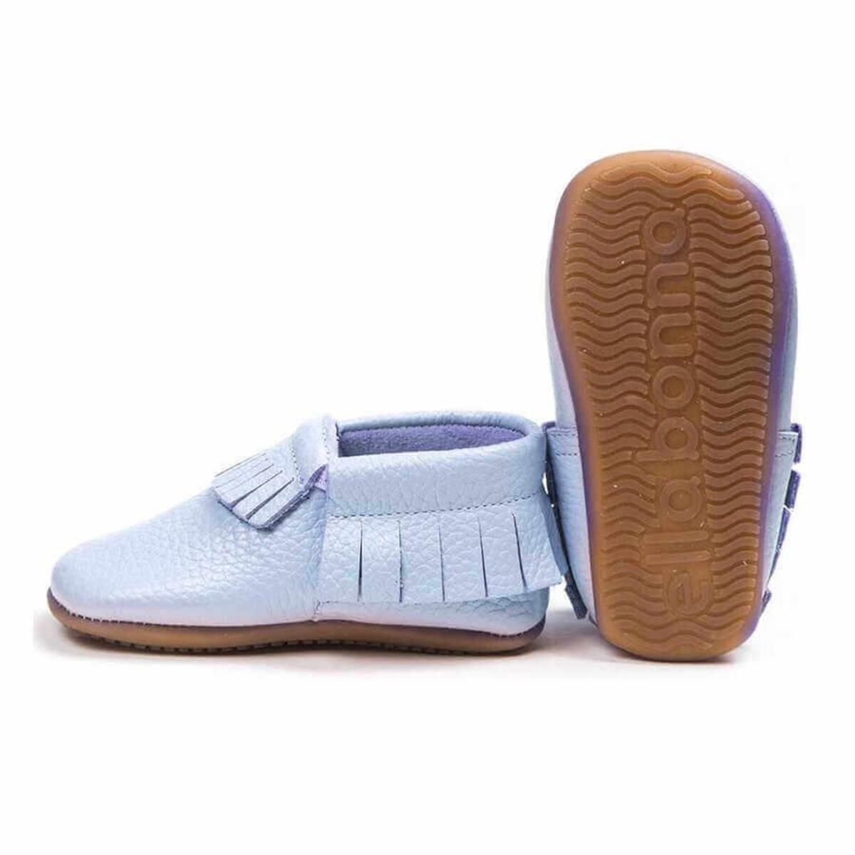 Ella Bonna Bebek Ayakkabısı Hakiki Deri Mavi