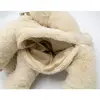 Babyjem Peluş Çanta Köpek Ekru