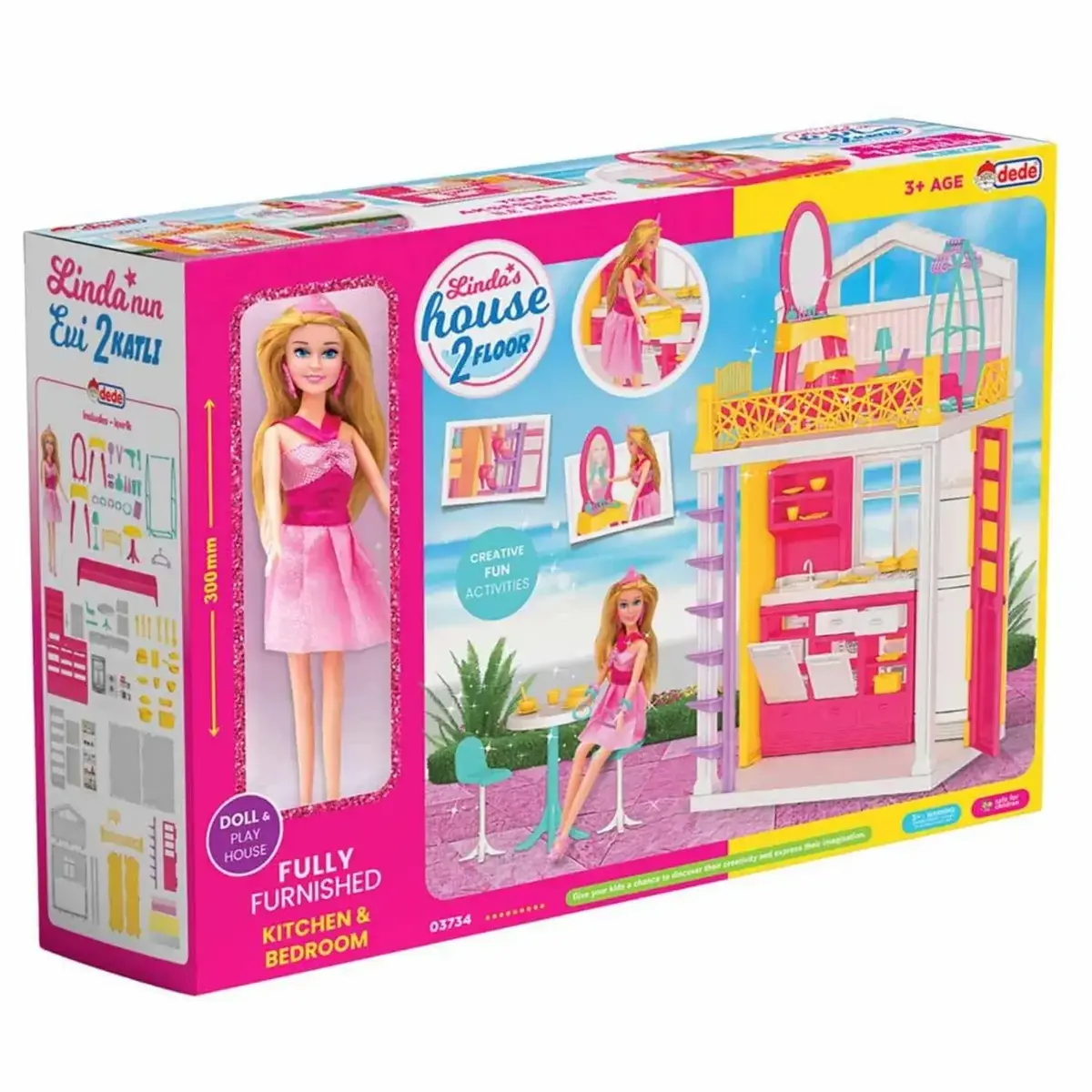 Dede Linda 'nın 2 Katlı Evi