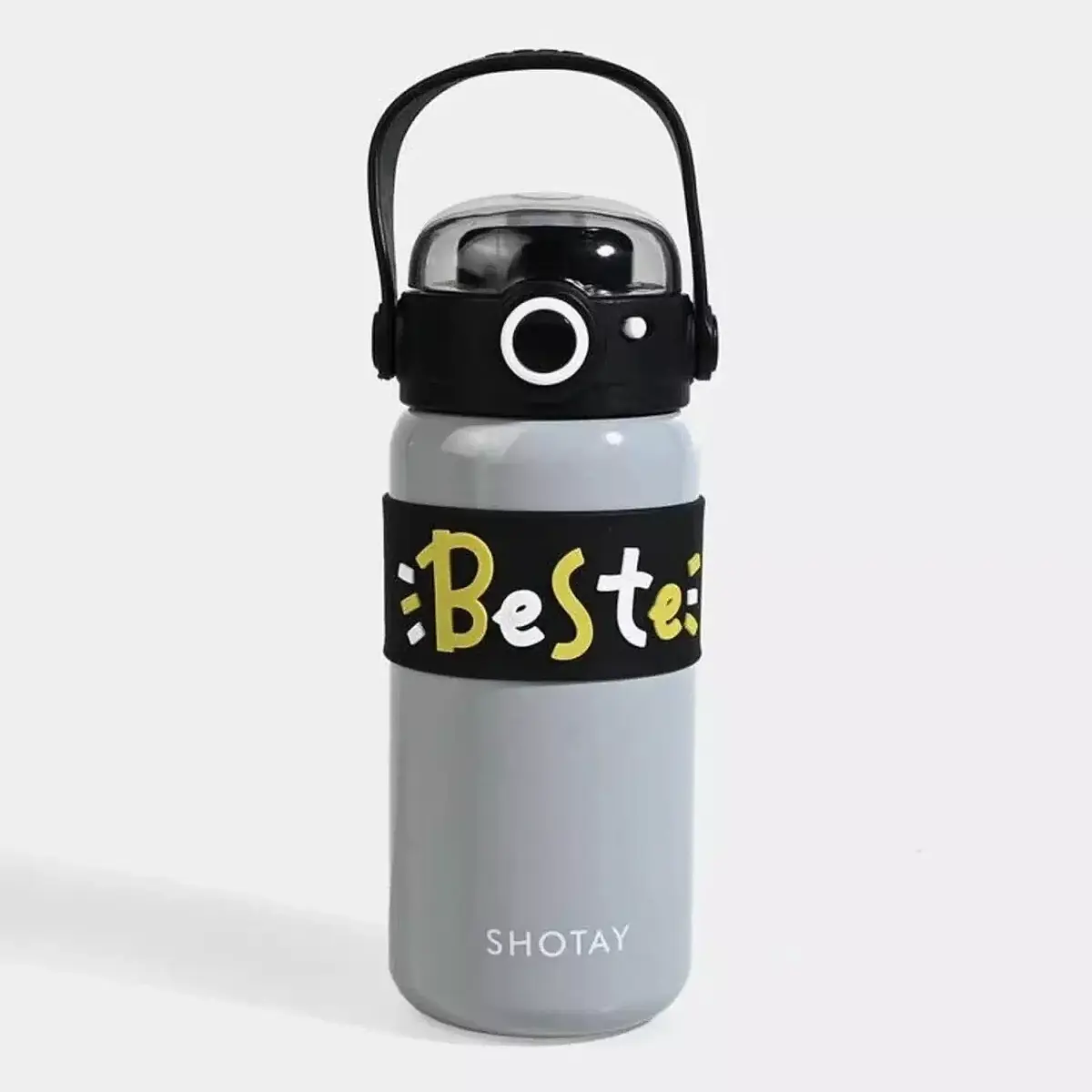 SHOTAY BESTE ÇELİK TERMOS MATARA 500 ML. GRİ