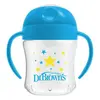 Dr Browns Silikon Su Oluklu Alıştırma Bardağı Yıldız Desenli Mavi180 ml 