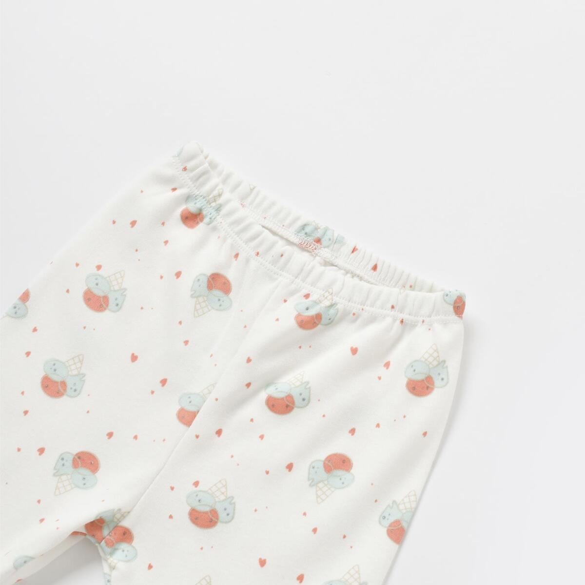 Bibaby Organik Tulum Takımı Tüllü Pretty Ears Bunny Mint - Ekru