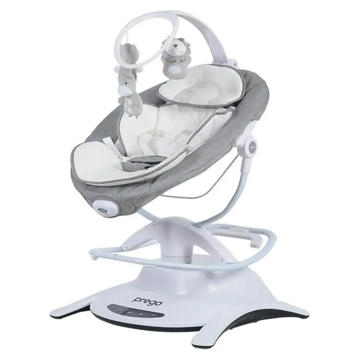 Prego 4086 Yummy Elektrikli Beşik Gri