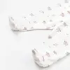 Bibaby Organik Zıbın Takımı 3lü Curly Sheep Bej