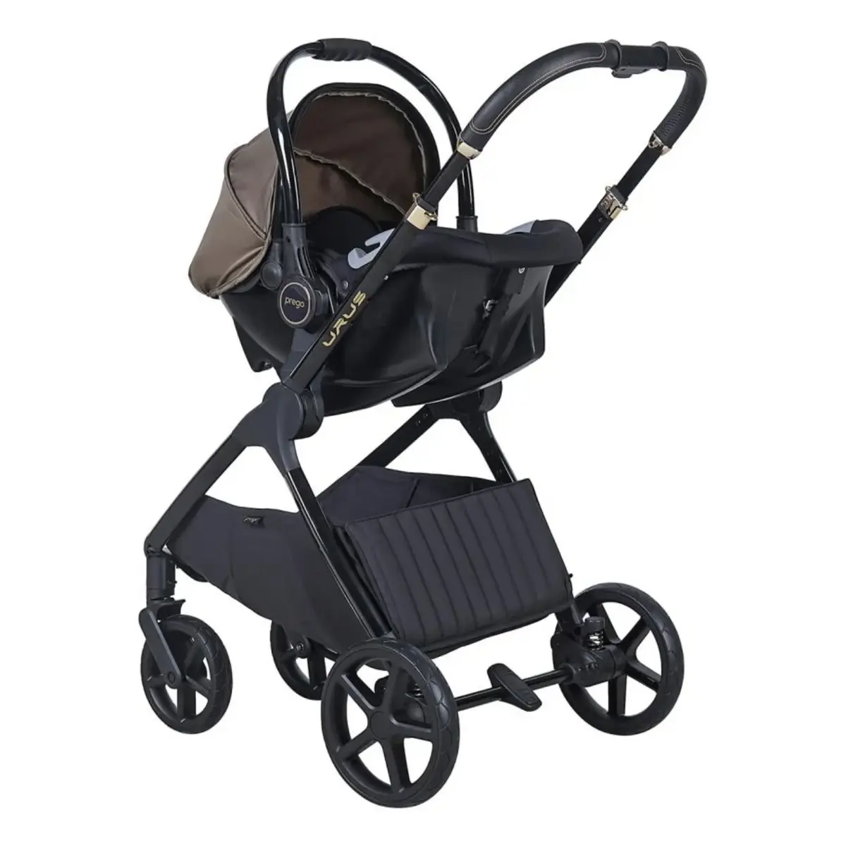 Prego 2238 Urus Travel Sistem Bebek Arabası Bej