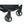 Duux Dubai Plus Kabin Bebek Arabası Siyah
