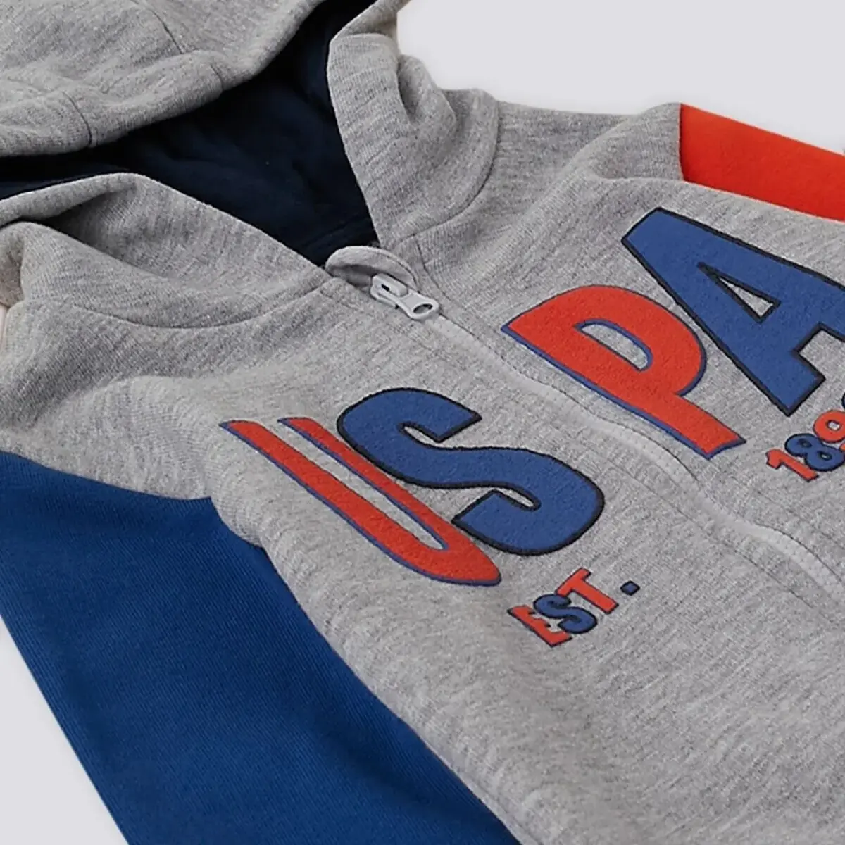 U.S. Polo 3lü Takım Gri Melanj