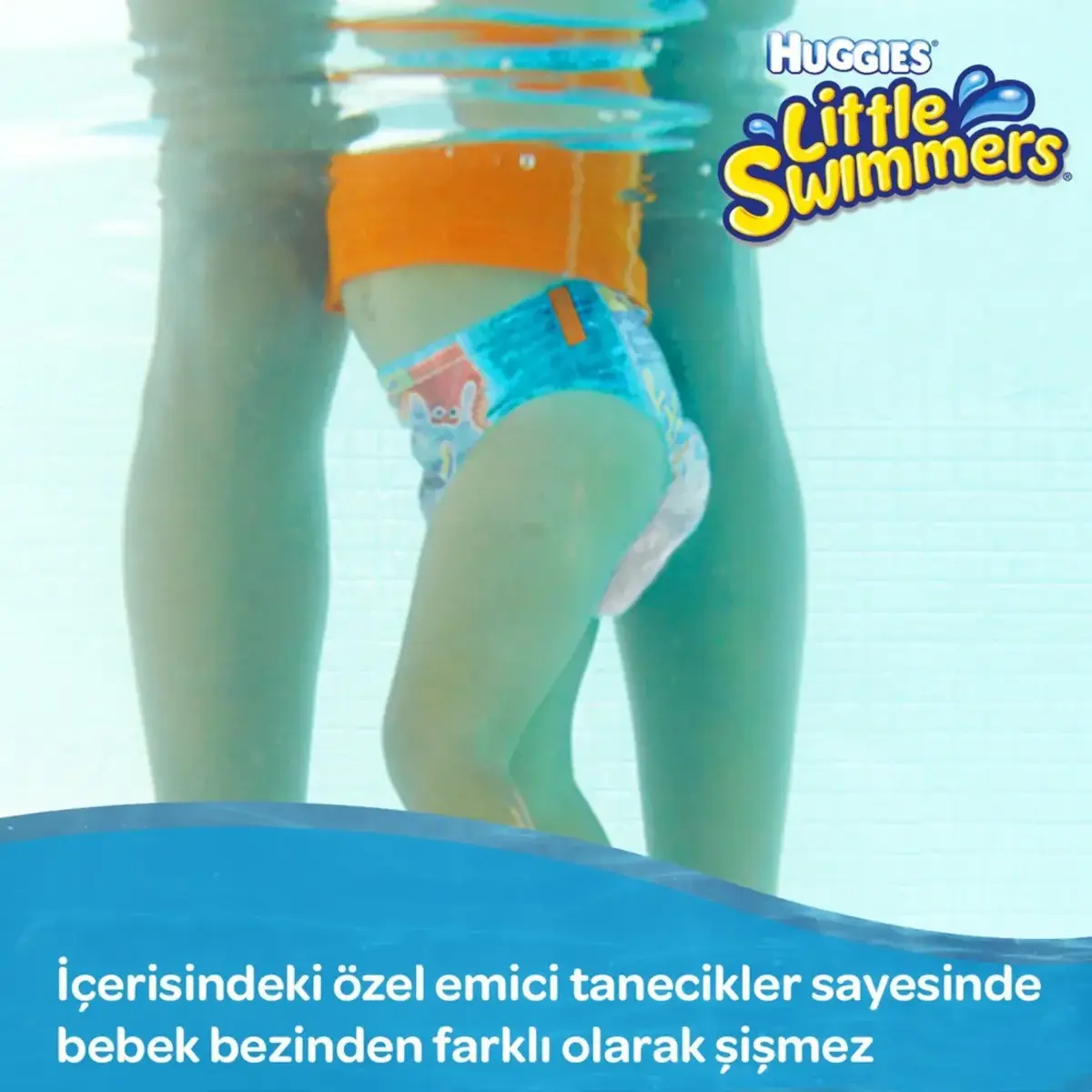 Huggies Little Swimmers Mayo Bebek Bezi Small 7-15 Kg 