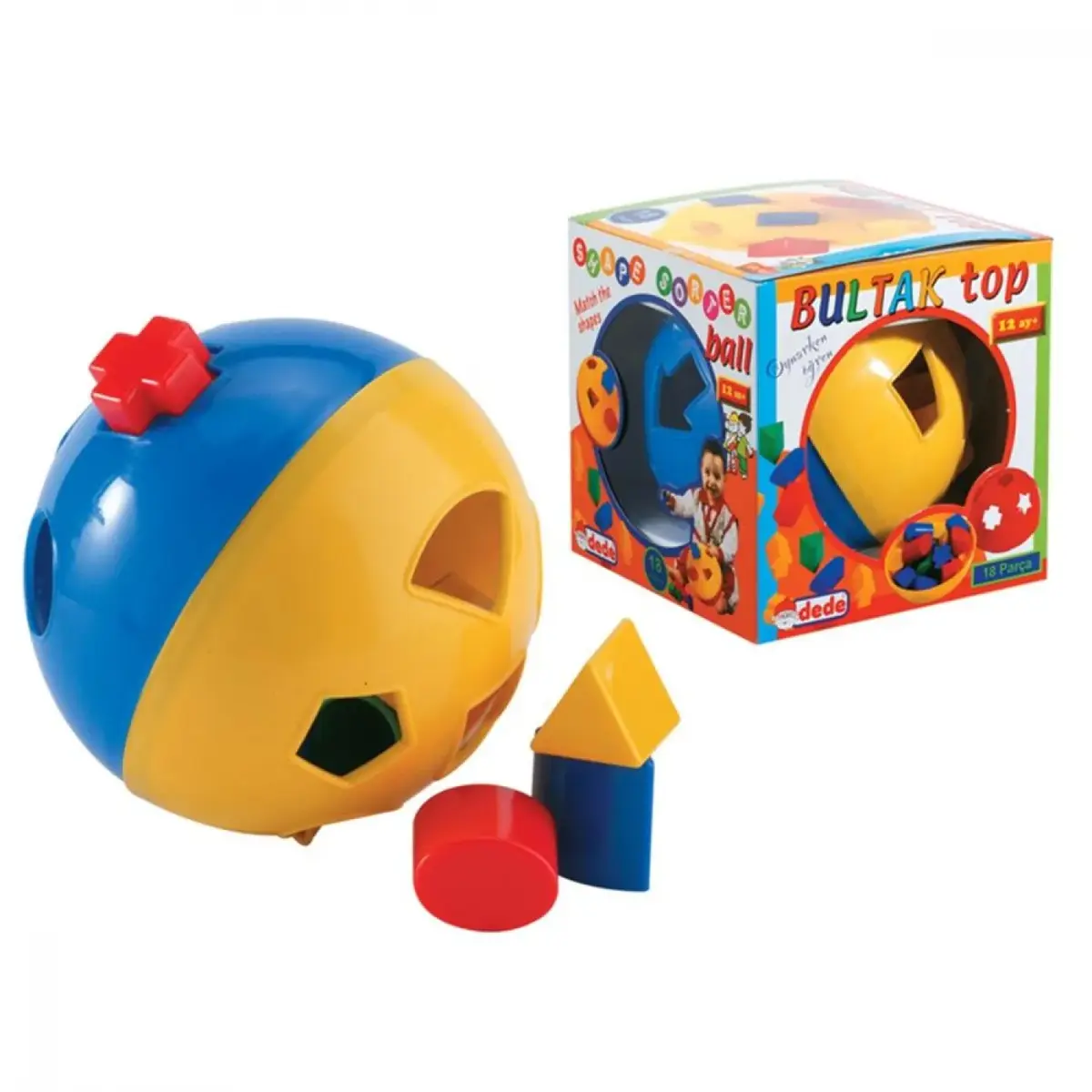 Fen Toys Aklımda Bul-Tak Top