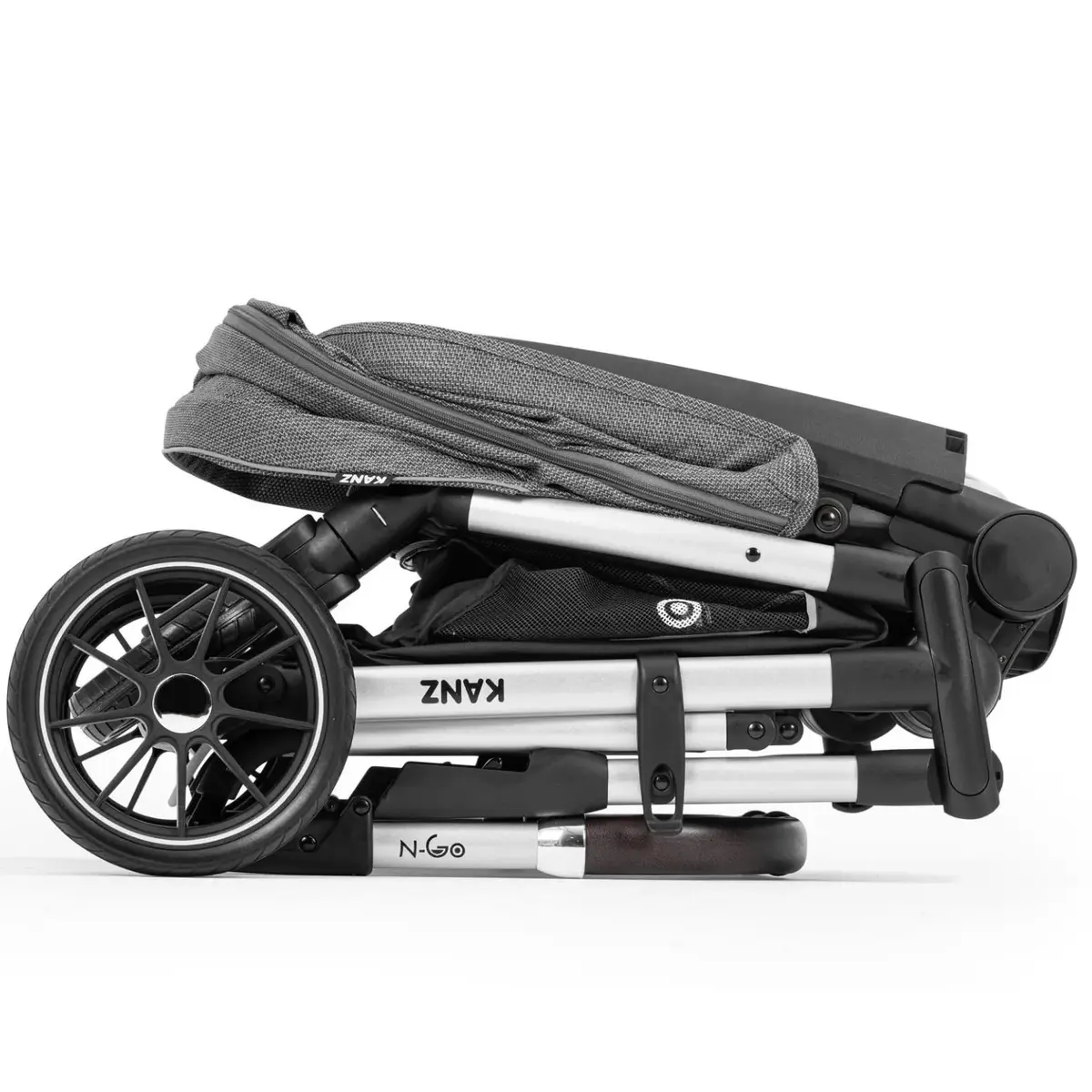 Kanz N-Go Travel Sistem Bebek Arabası Siyah